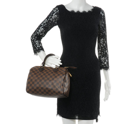 Louis Vuitton Damier Ebene Speedy 25 2 of 8