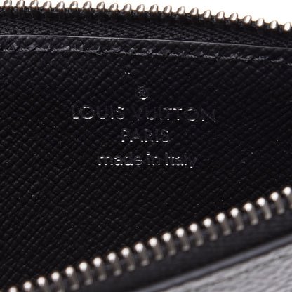 Louis Vuitton Reverse Monogram Eclipse Taiga Coin Card Holder 6 of 7