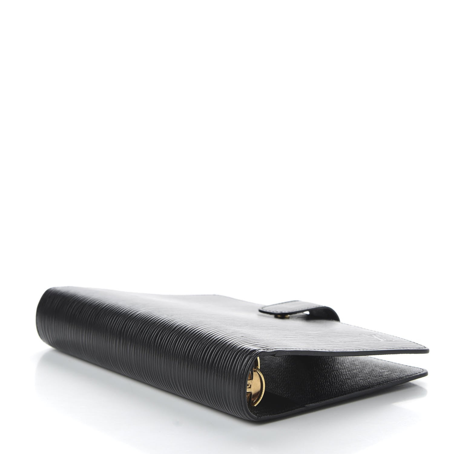 Louis Vuitton Epi Medium Ring Agenda Cover Black 4 of 7
