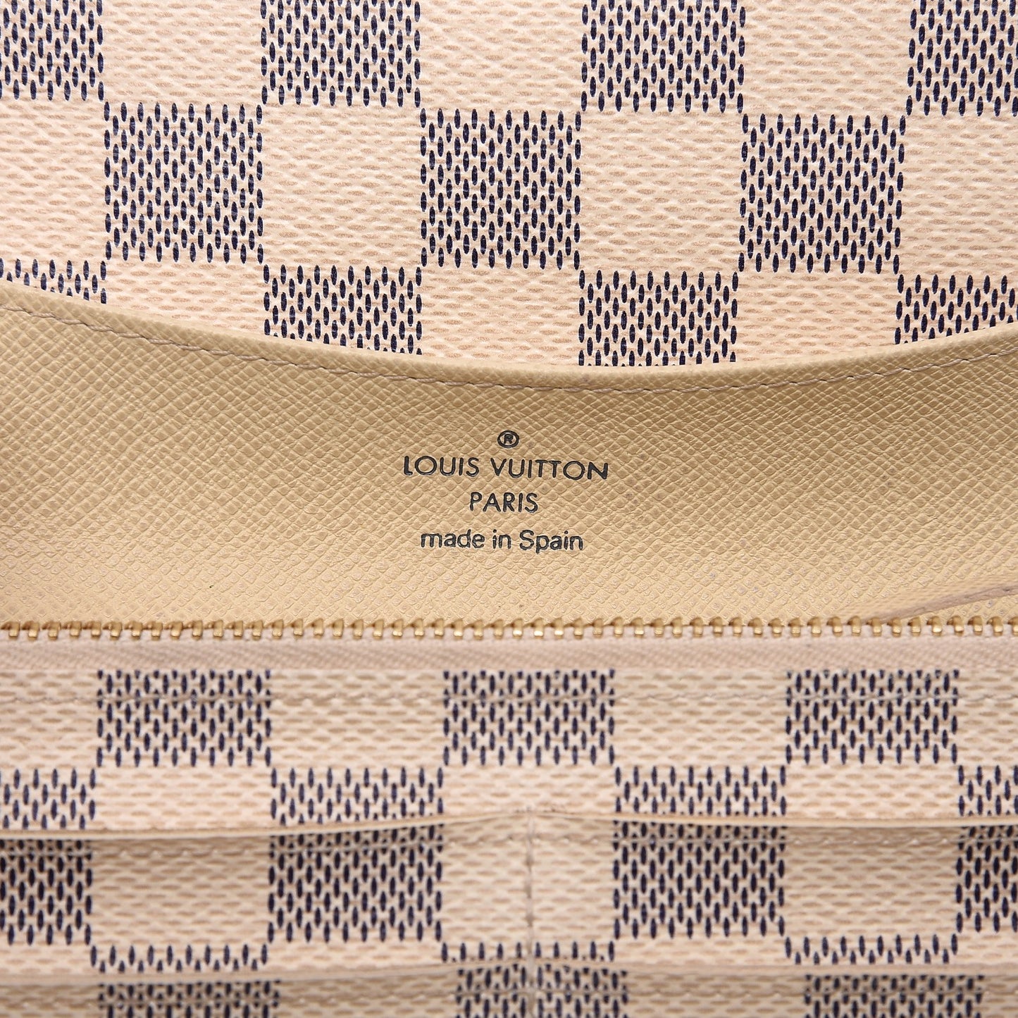 Damier Azur Emilie Wallet