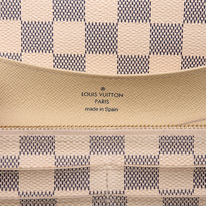 Louis Vuitton Damier Azur Emilie Wallet 6 of 9
