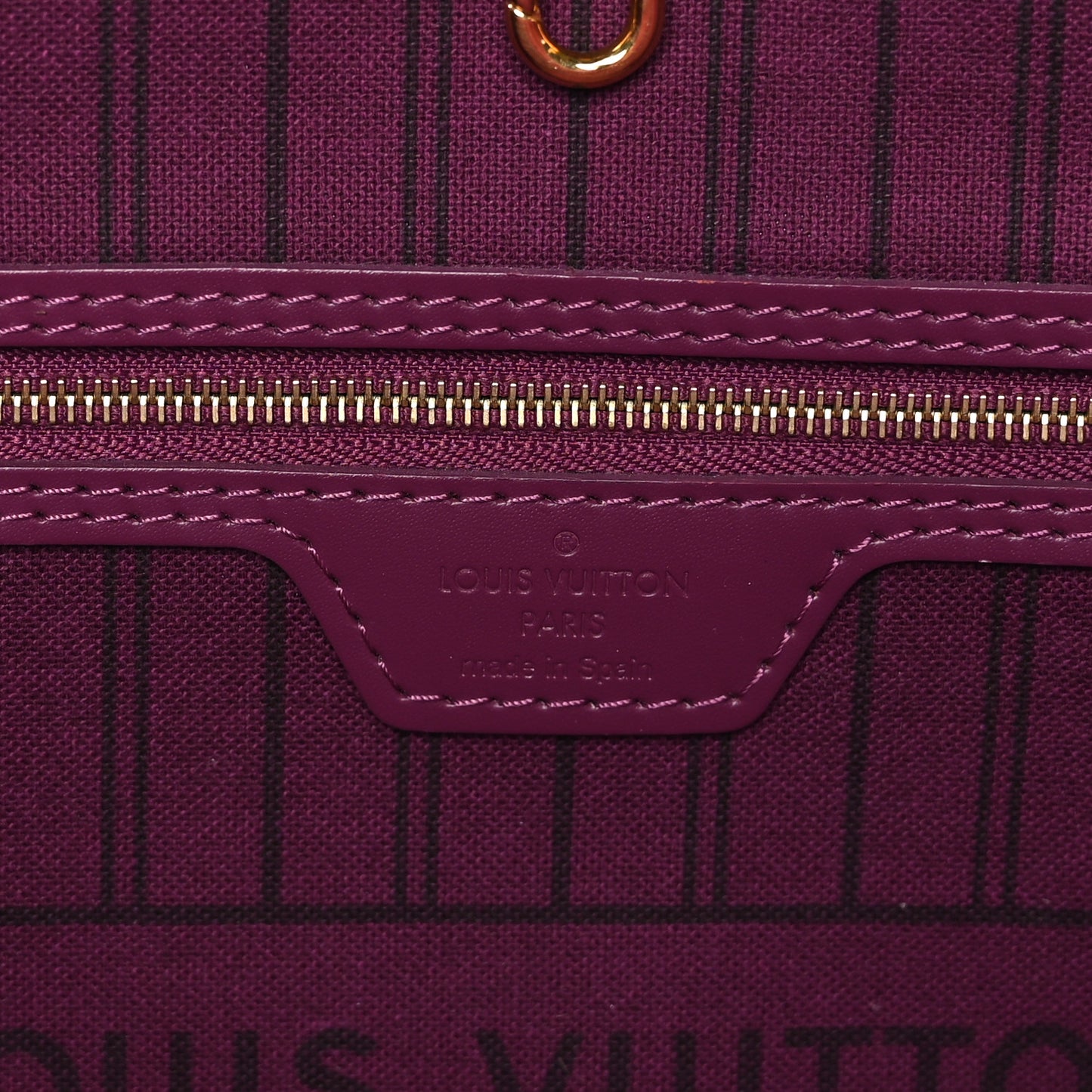 Monogram Totem Neverfull MM Magenta