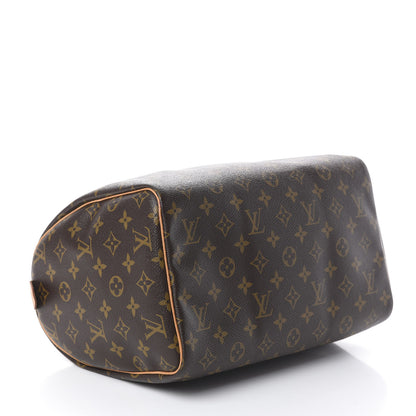Louis Vuitton Monogram Speedy 30 3 of 9