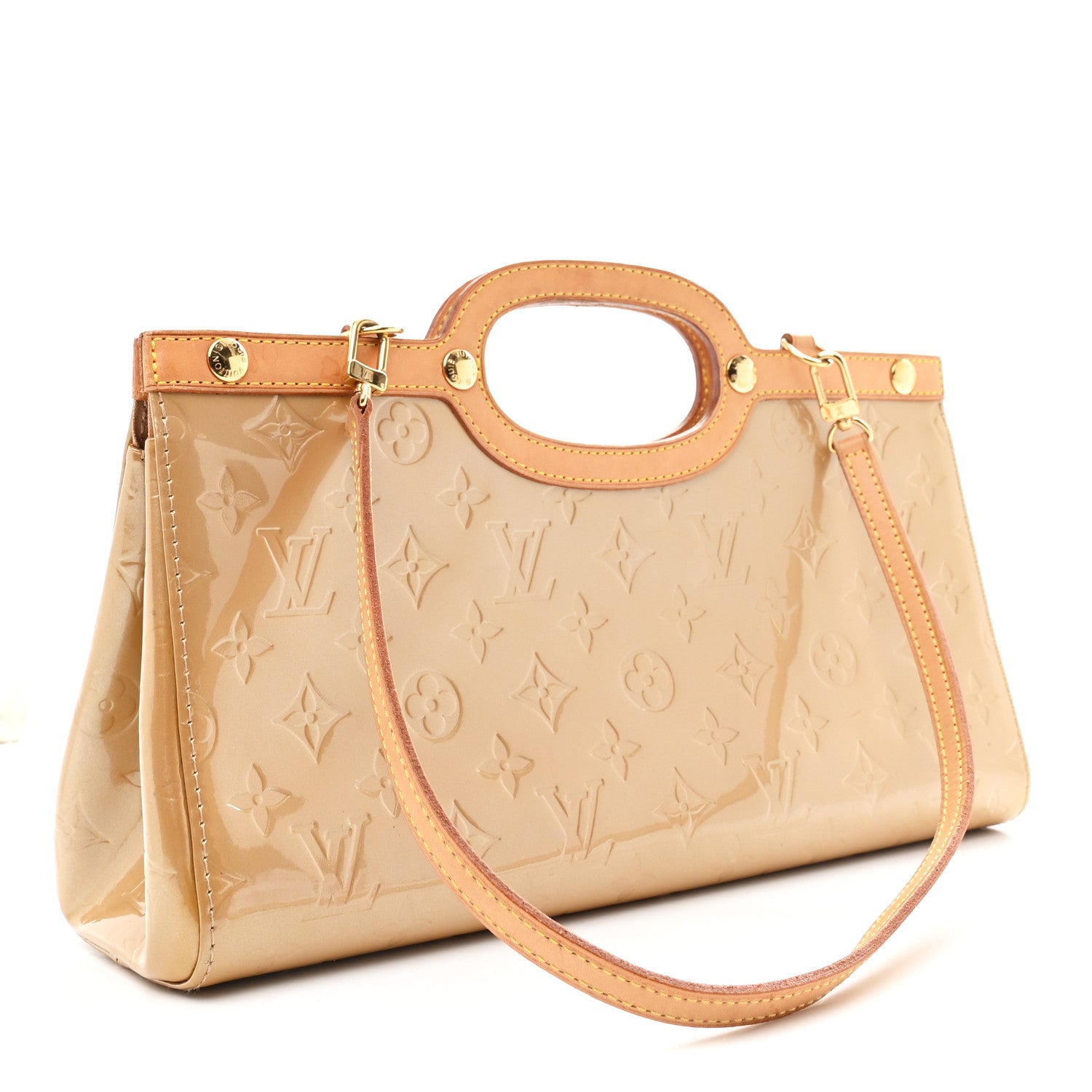 Louis Vuitton Vernis Roxbury Drive Noisette 3 of 10