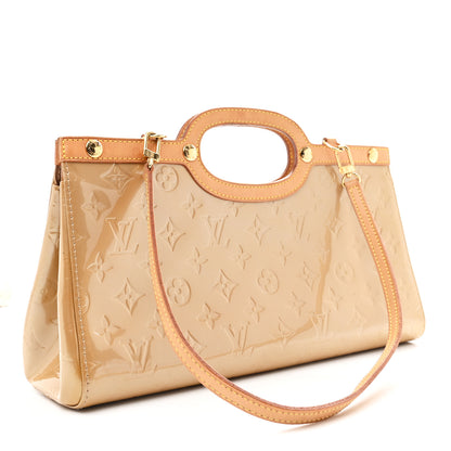 Louis Vuitton Vernis Roxbury Drive Noisette 3 of 10