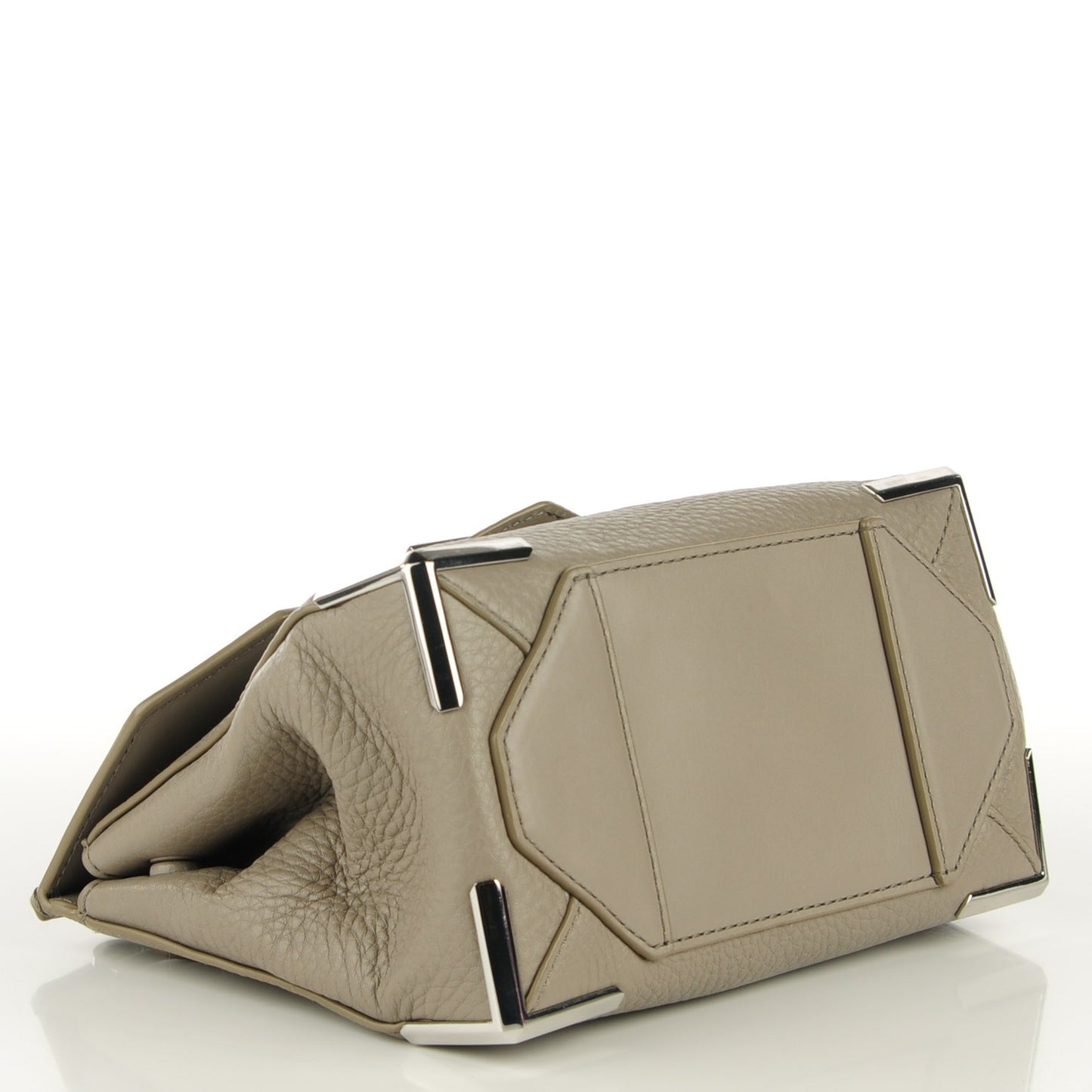 Calfskin Small Marion Grey