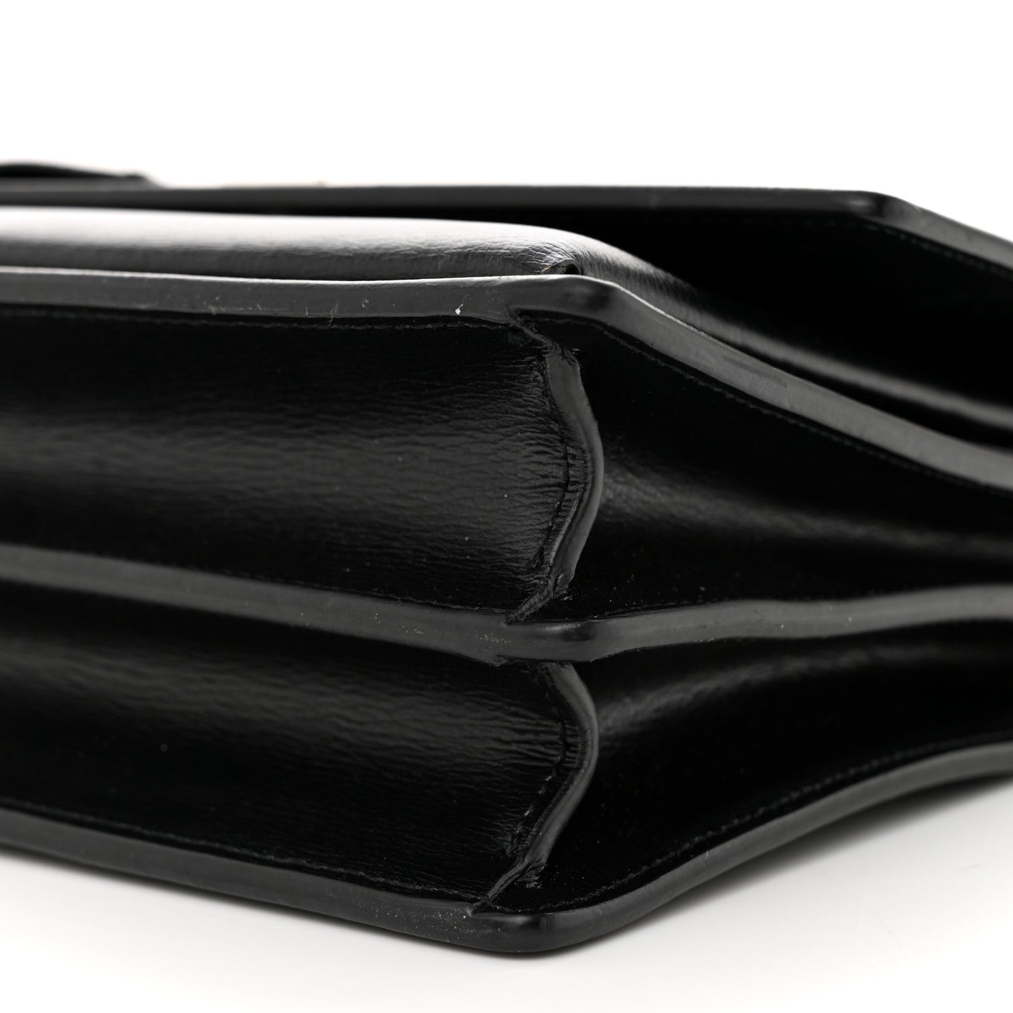 Calfskin Medium Monogram Sunset Black