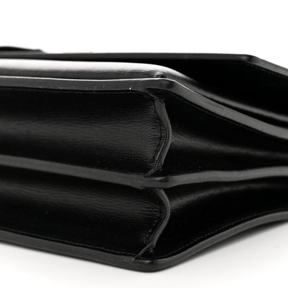 Saint Laurent Calfskin Medium Monogram Sunset Black 9 of 13