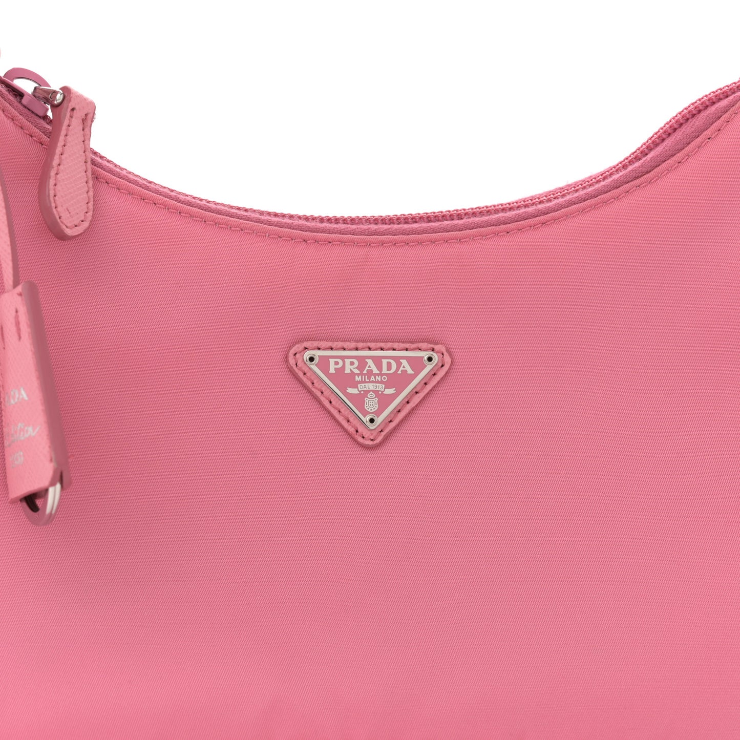 Tessuto Nylon Mini Re-Edition 2000 Bag Begonia