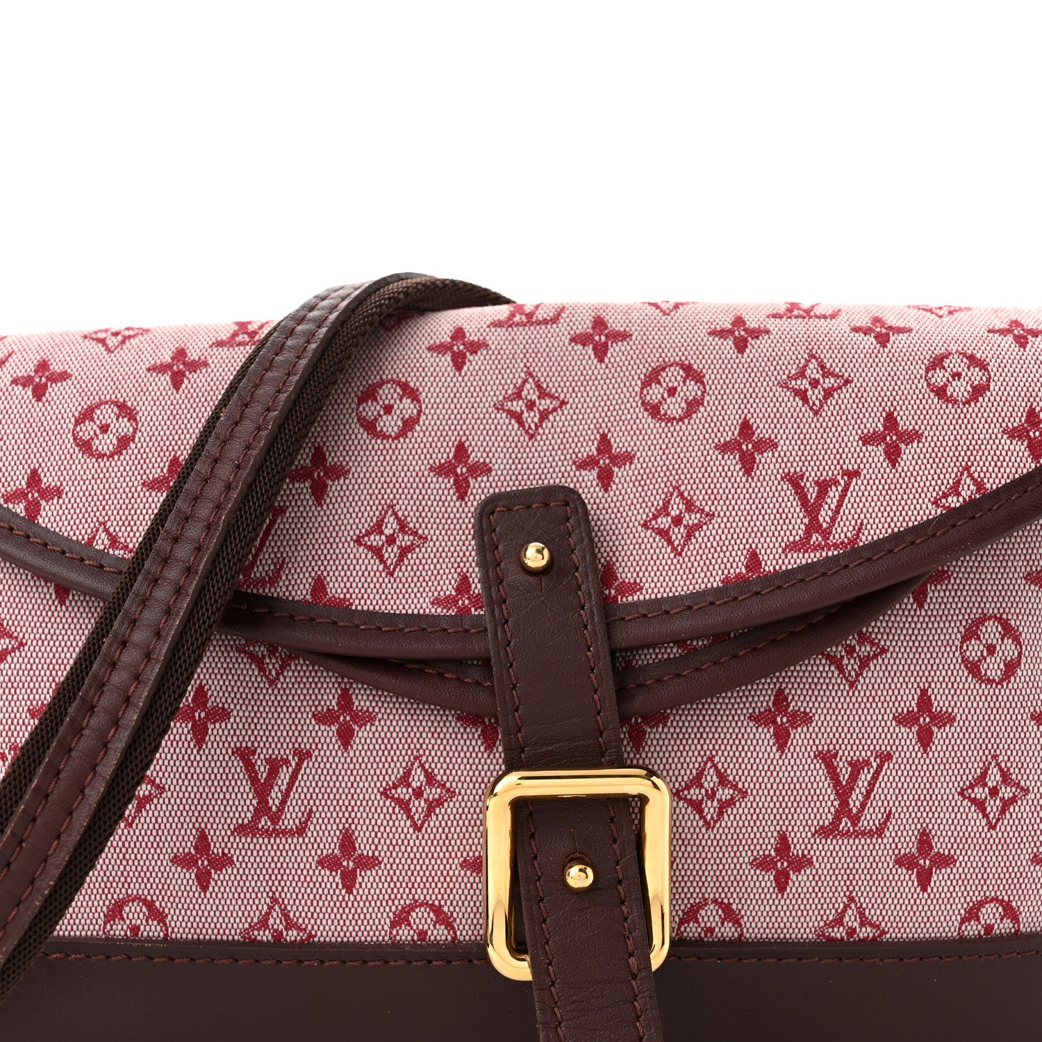 Louis Vuitton Mini Monogram Marjorie Cherry 8 of 10