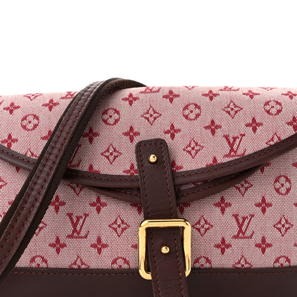 Louis Vuitton Mini Monogram Marjorie Cherry 8 of 10
