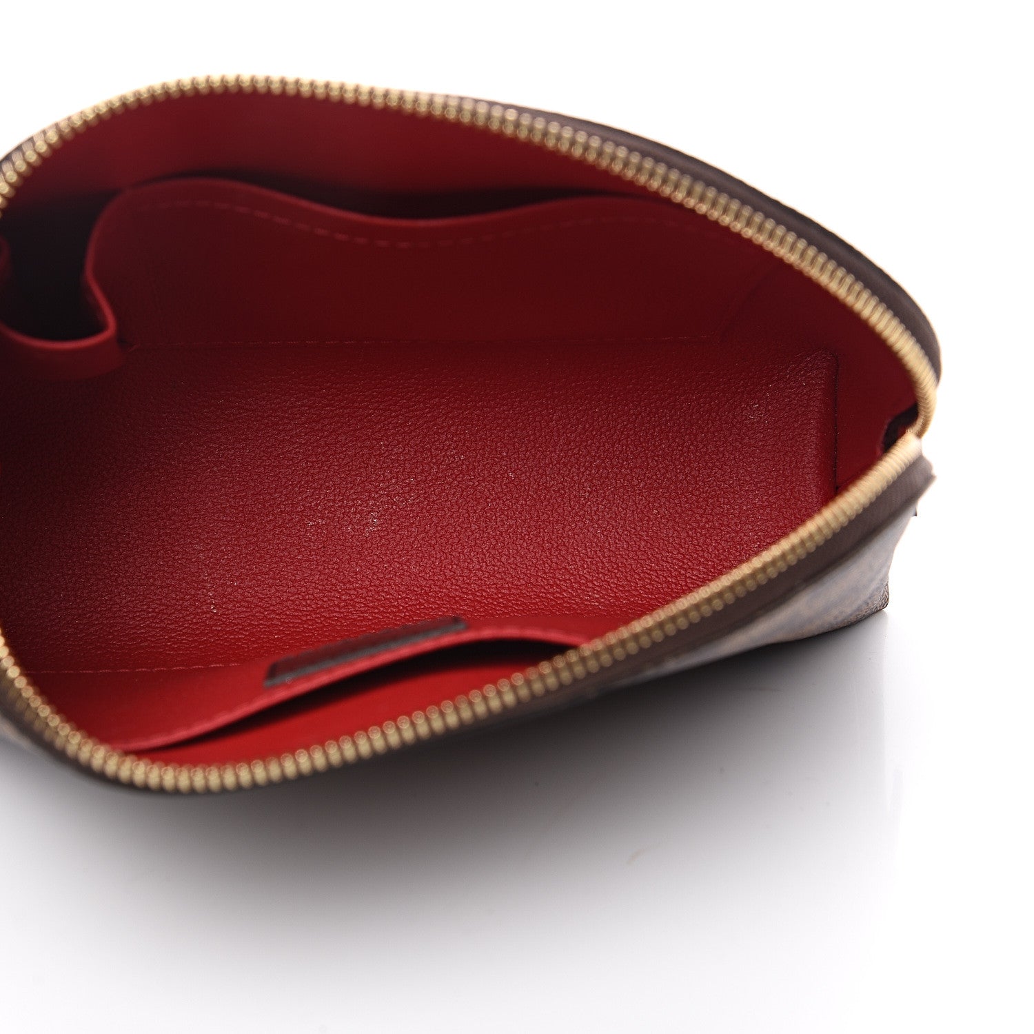Louis Vuitton Damier Ebene Cosmetic Pouch GM 4 of 10