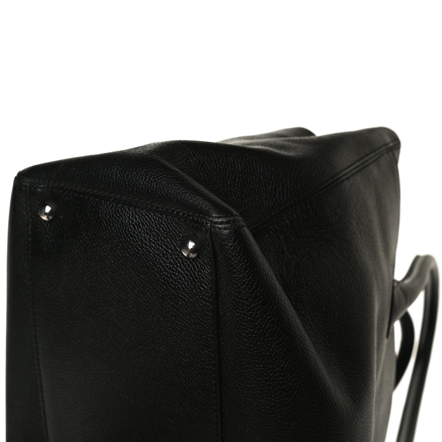 Chanel Calfskin Cerf Executive Shopper Tote Black 14 of 17