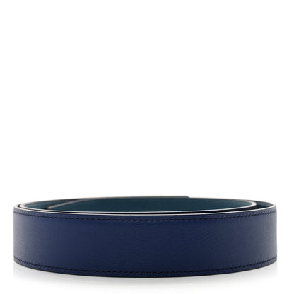 Hermes Swift Epsom 32mm Belt Strap 90 36 Colvert Bleu Saphir 2 of 6