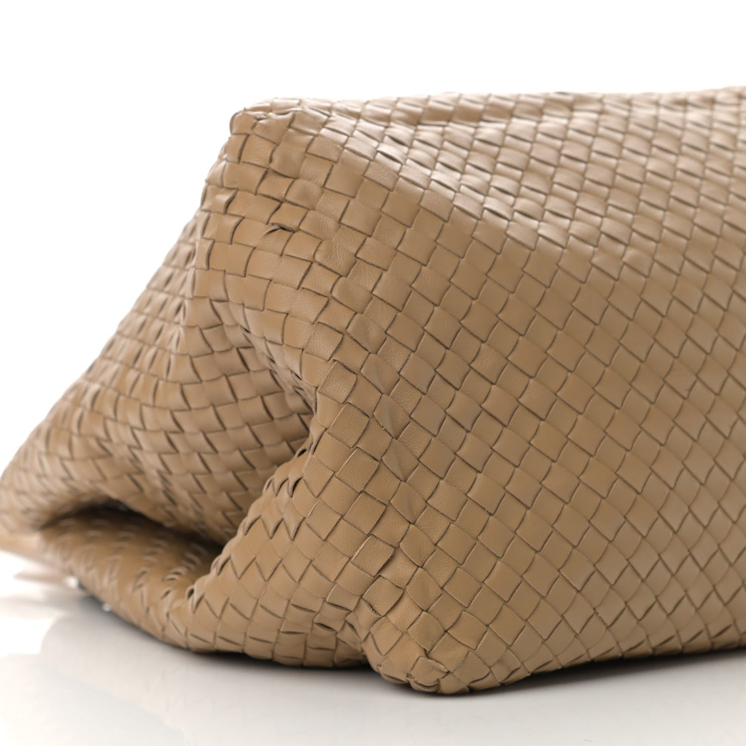 Bottega Veneta Nappa Intrecciato Large Seamless Tote Camel 9 of 10