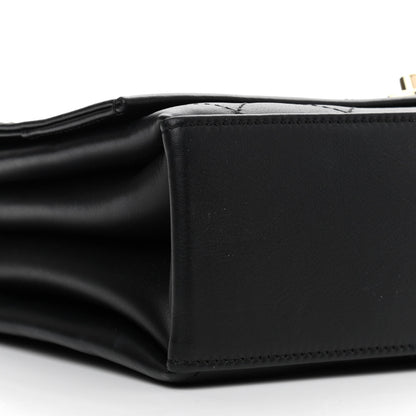 Chanel Calfskin Stitched Large Flap Black 9 of 10