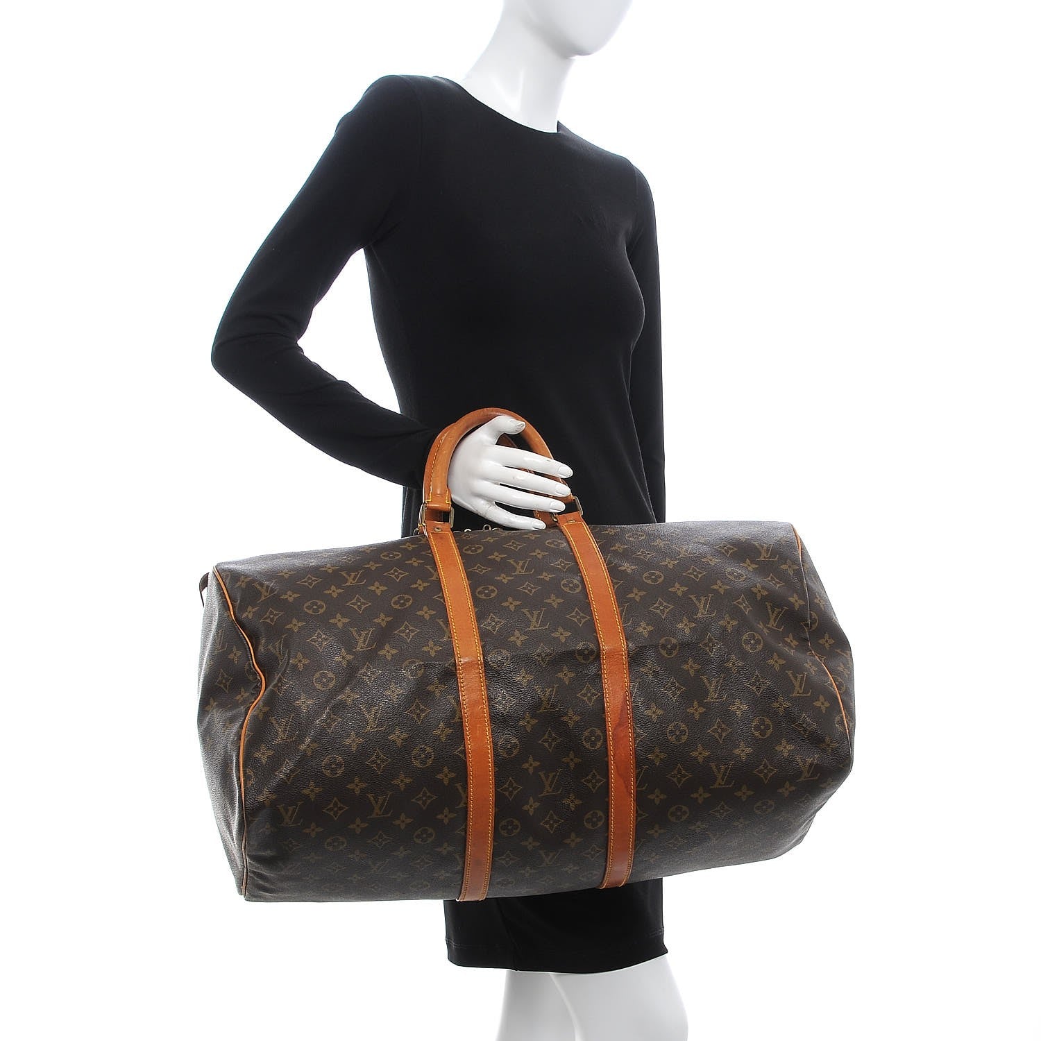 Louis Vuitton Monogram Keepall 55 3 of 39
