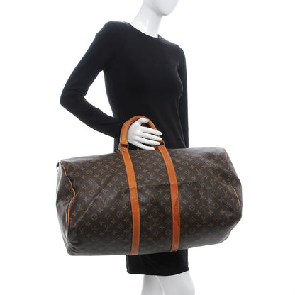 Louis Vuitton Monogram Keepall 55 3 of 39