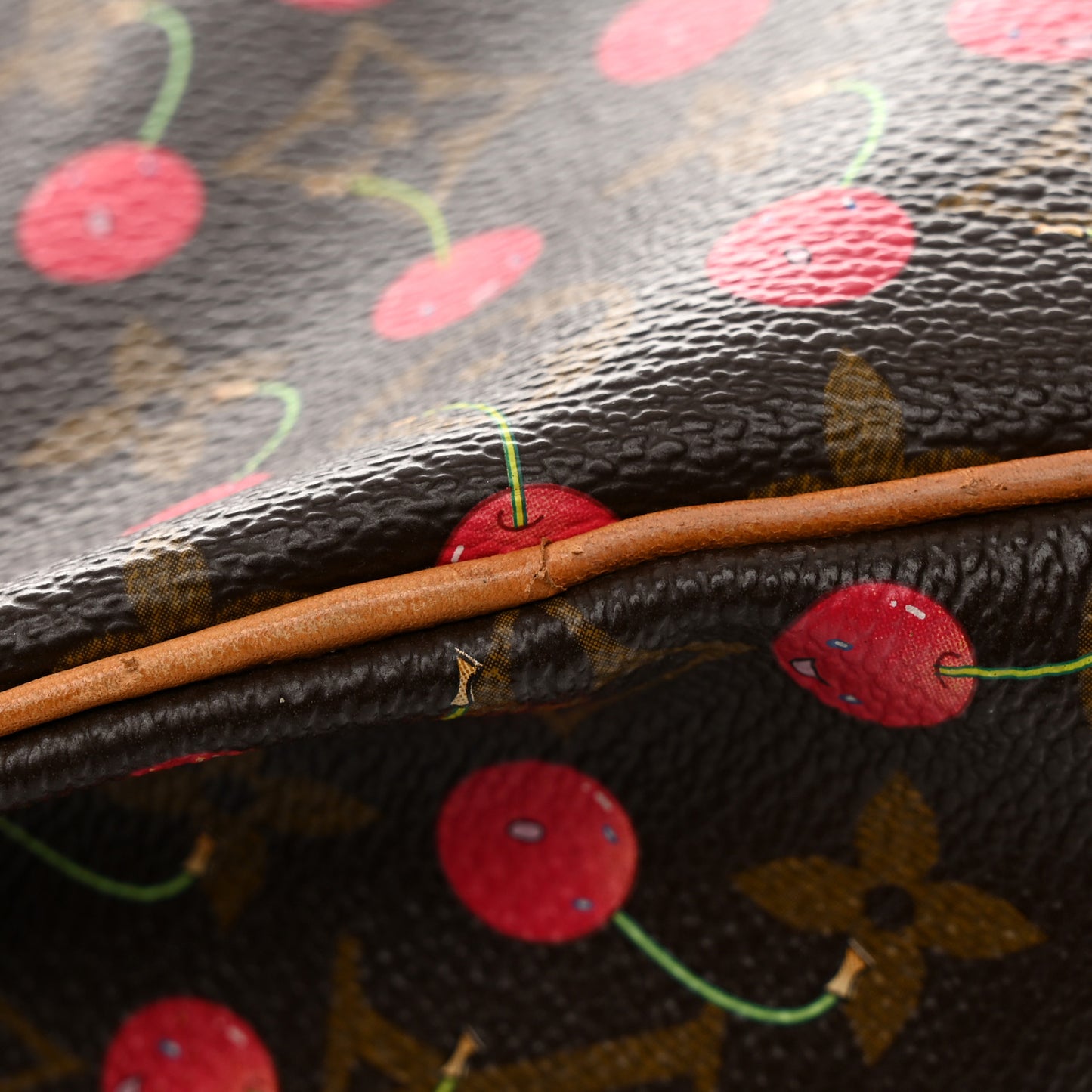 Monogram Cerises Speedy 25