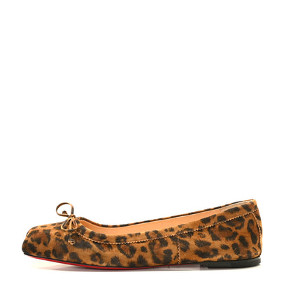 Christian Louboutin Veau Velours Mamadrague Flats 41 Leo 1 of 12
