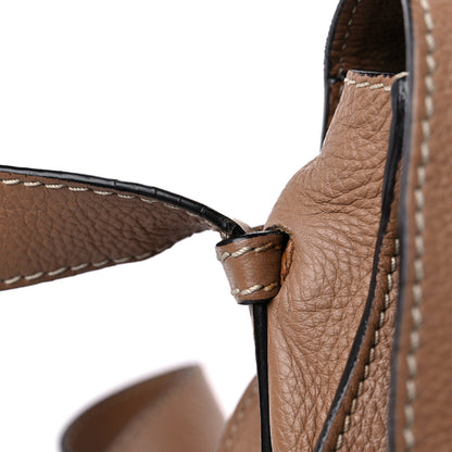 Chloe Calfskin Medium Marcie Round Crossbody Bag Nut 9 of 9