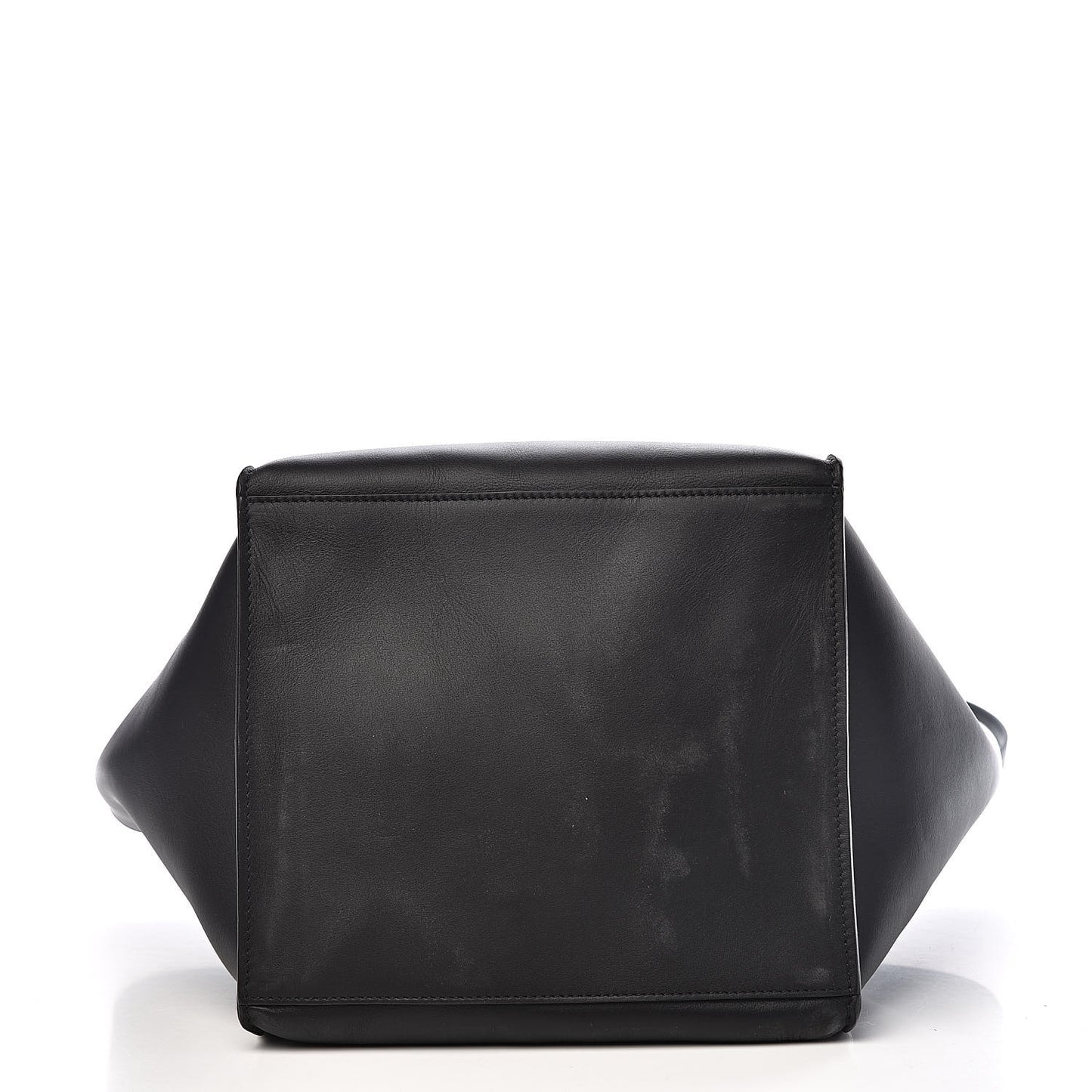 Smooth Calfskin Small Big Bag Black