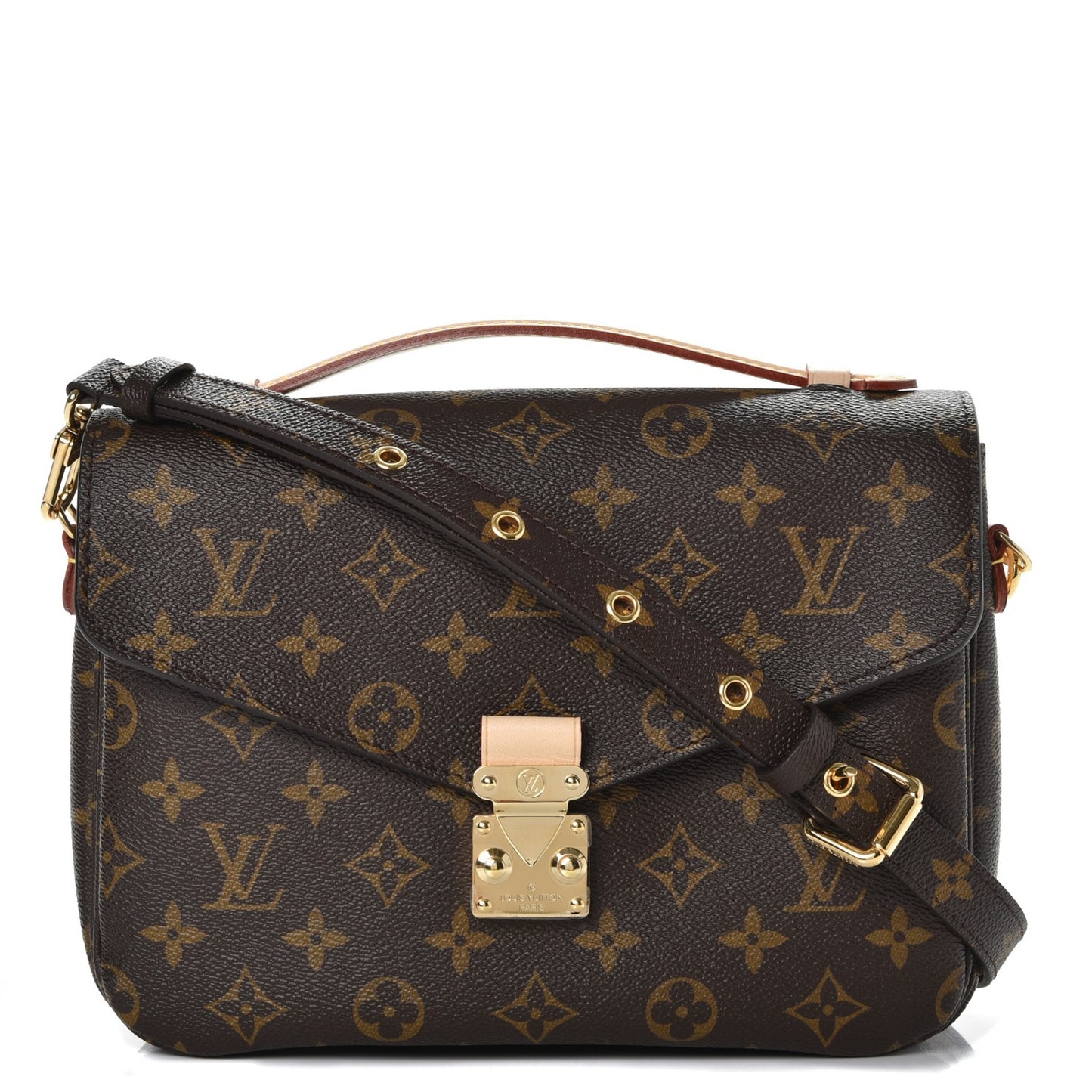 Monogram Pochette Metis