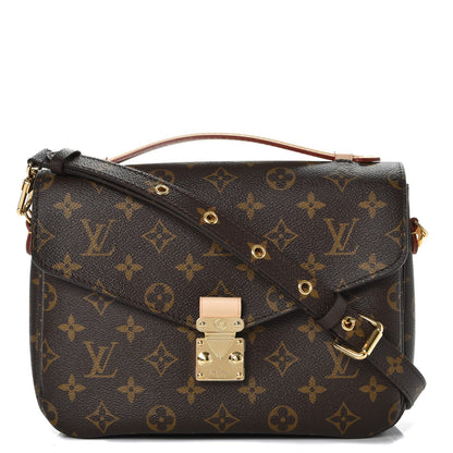Louis Vuitton Monogram Pochette Metis 1 of 8