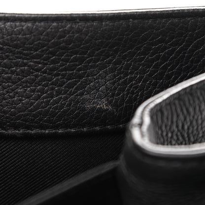 Louis Vuitton Soft Calfskin Lockme II Top Handle Black 11 of 15