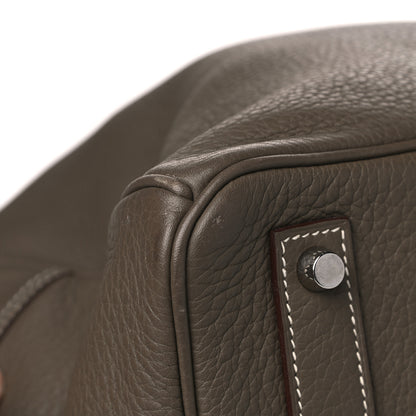 Hermes Taurillon Clemence Steve 45 Etoupe 9 of 14