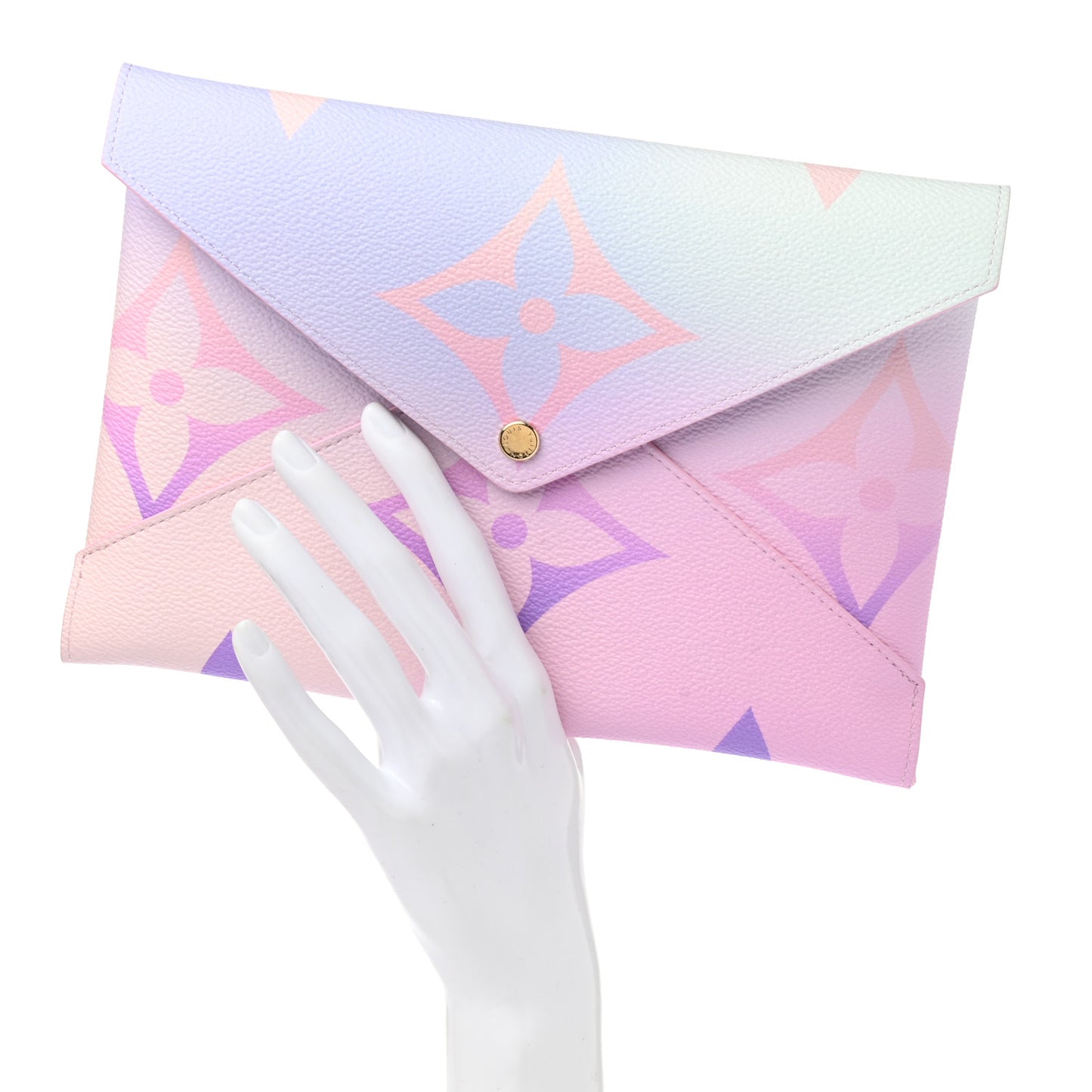 Monogram Giant Spring In The City Large Kirigami Pochette Sunrise Pastel