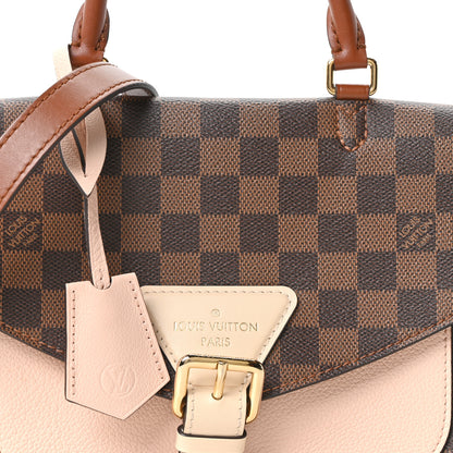 Louis Vuitton Damier Ebene Beaumarchais Creme 6 of 9