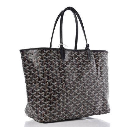 Goyard Goyardine Saint Louis PM Black 3 of 6