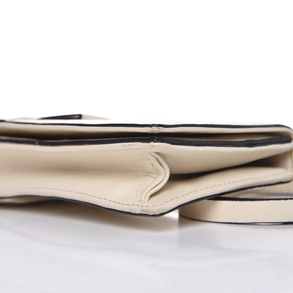Valentino Garavani Nappa Clutch Ivorie 11 of 13