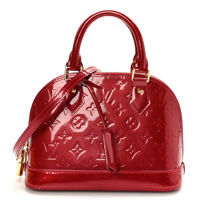 Louis Vuitton Vernis Alma BB 1 of 10