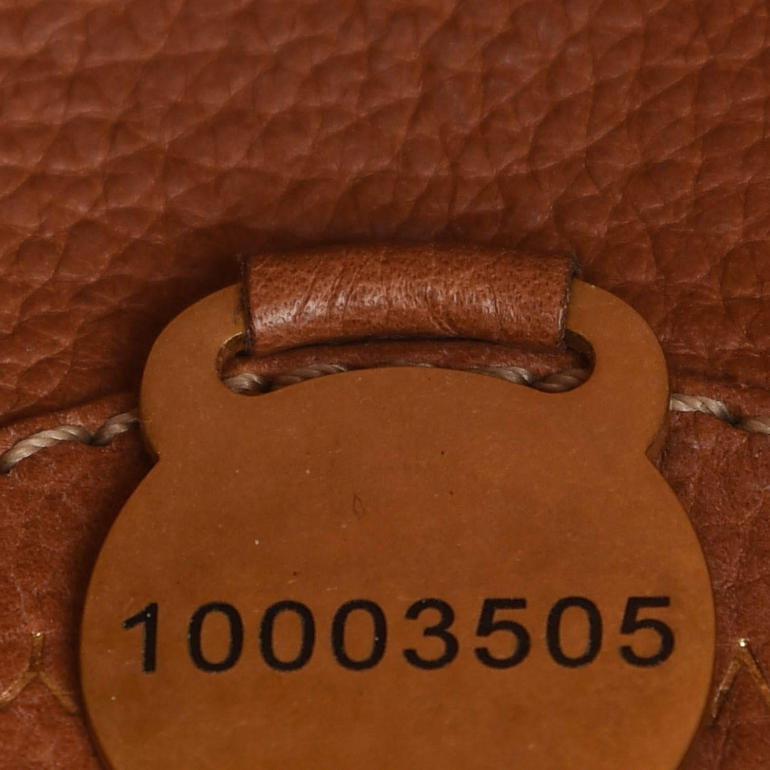 Mulberry Natural Leather Bayswater Oak 8 of 17