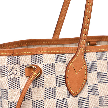 Louis Vuitton Damier Azur Neo Neverfull PM 11 of 17