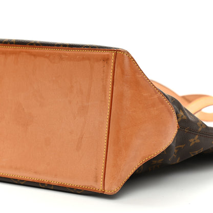 Louis Vuitton Monogram Cabas Mezzo 10 of 11