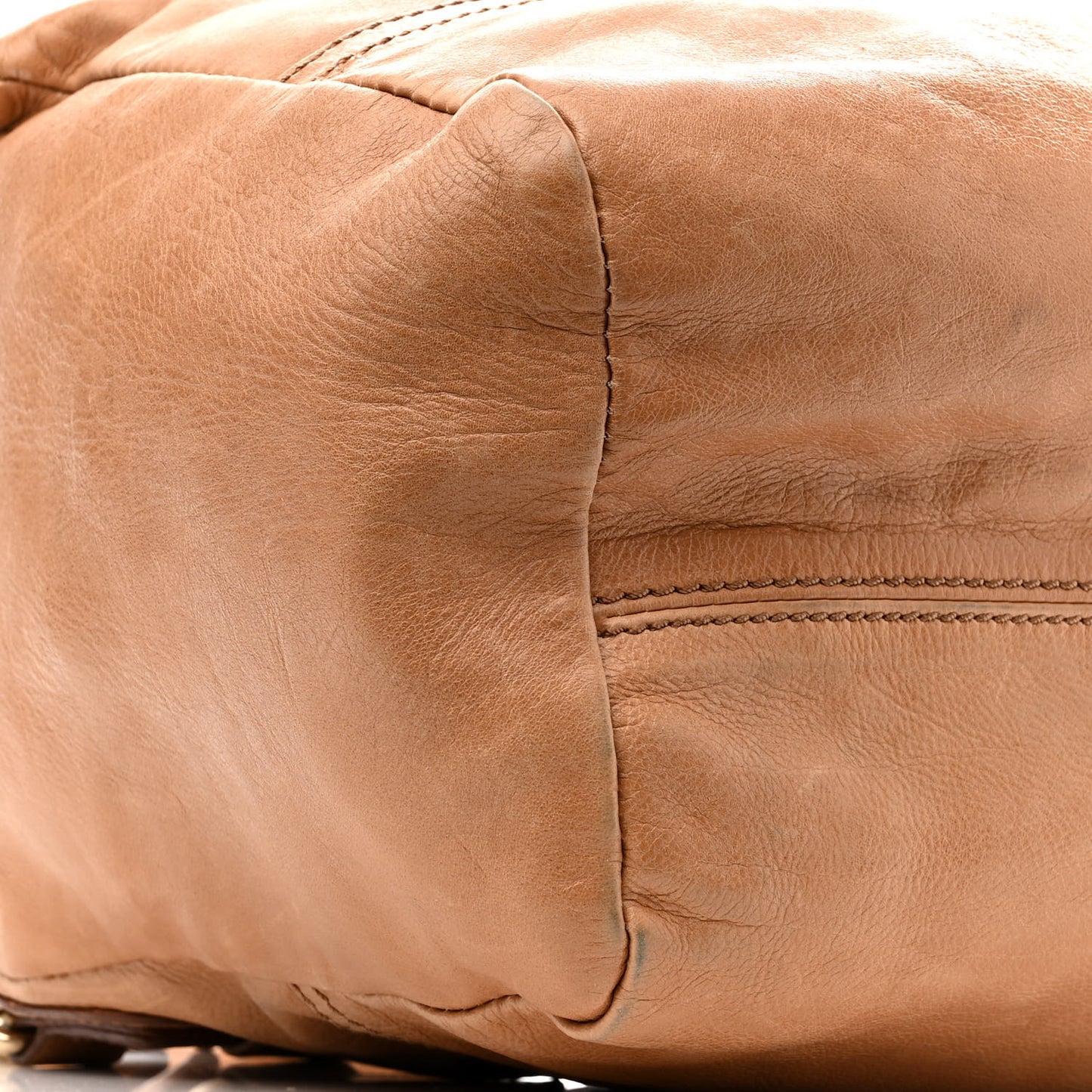 Tumbled Sheepskin Medium Pandora Caramel