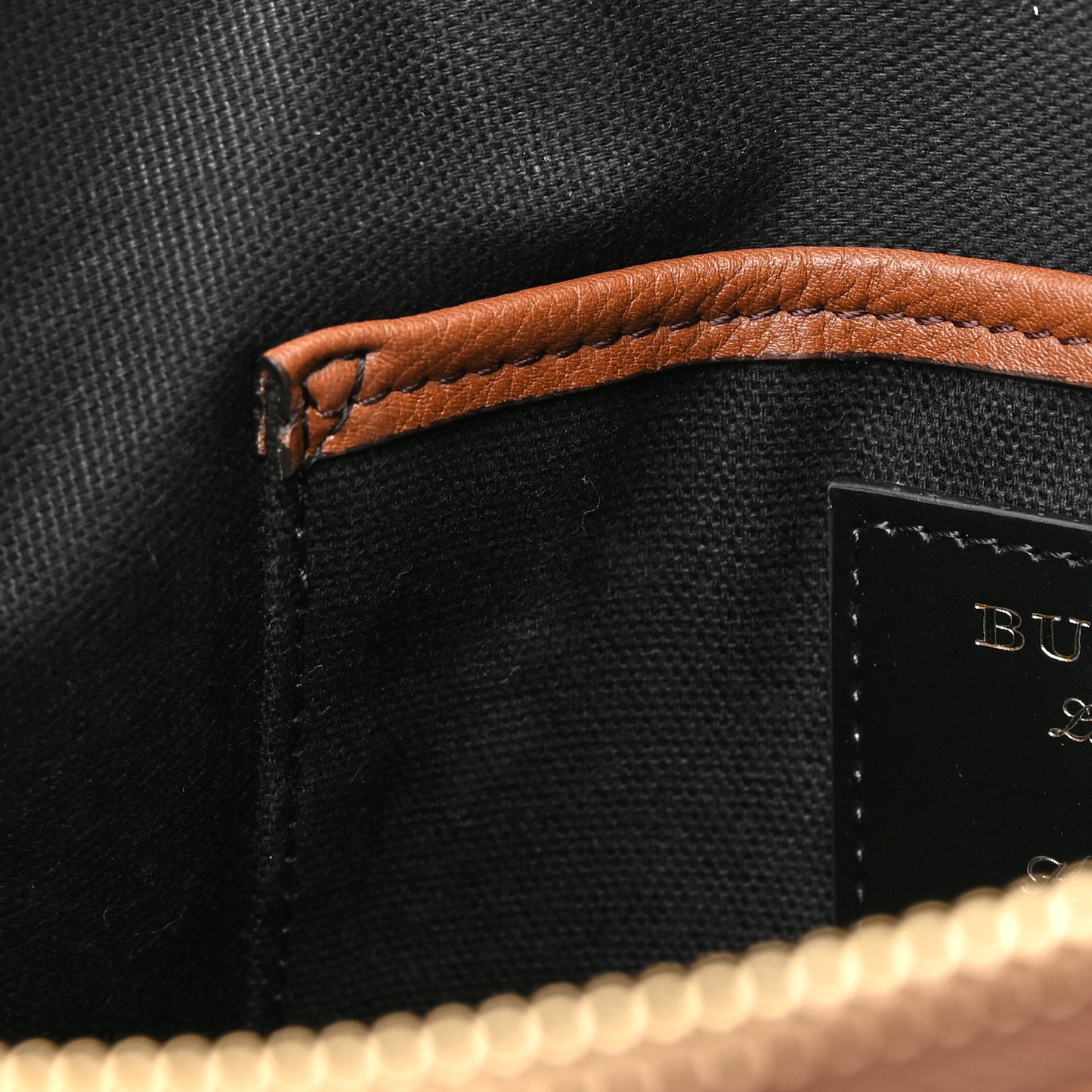 Derby House Check Abingdon Convertible Clutch Tan