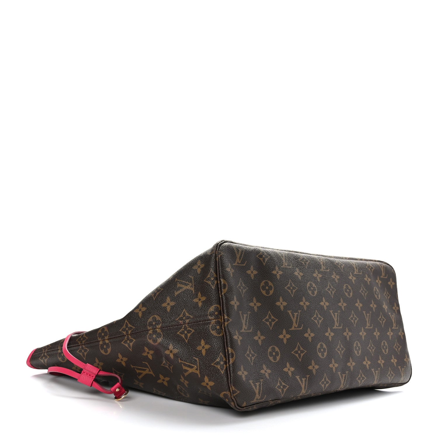 Louis Vuitton Monogram Articles de Voyage Ikat Neverfull GM Rose Indien 4 of 9