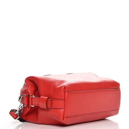 Givenchy Waxed Calfskin Micro Nightingale Medium Red 5 of 12