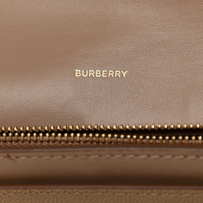 Burberry Heritage Grain Calfskin Monogram Lola Continental Wallet Beige 6 of 7