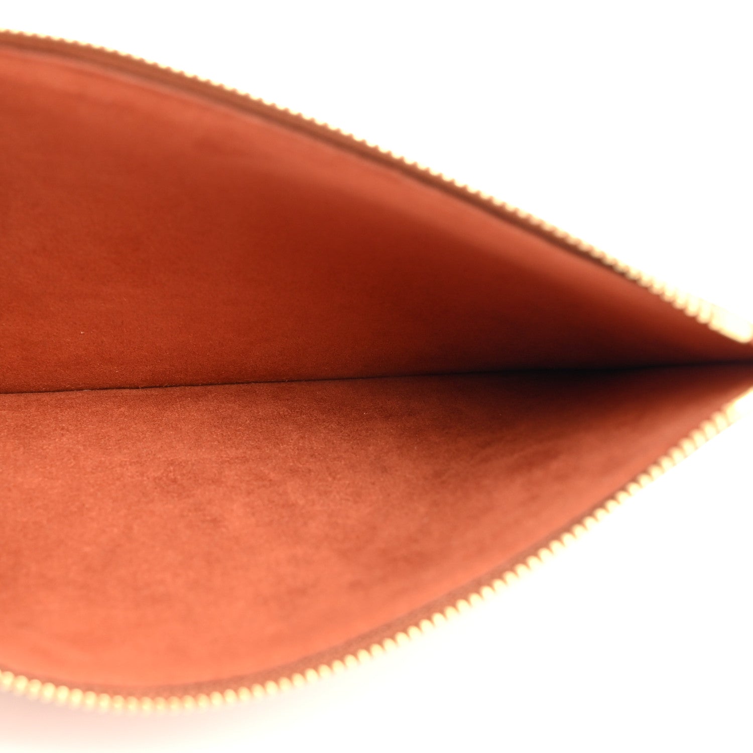 Louis Vuitton Empreinte Monogram Giant Neverfull MM Pochette Caramel 5 of 6