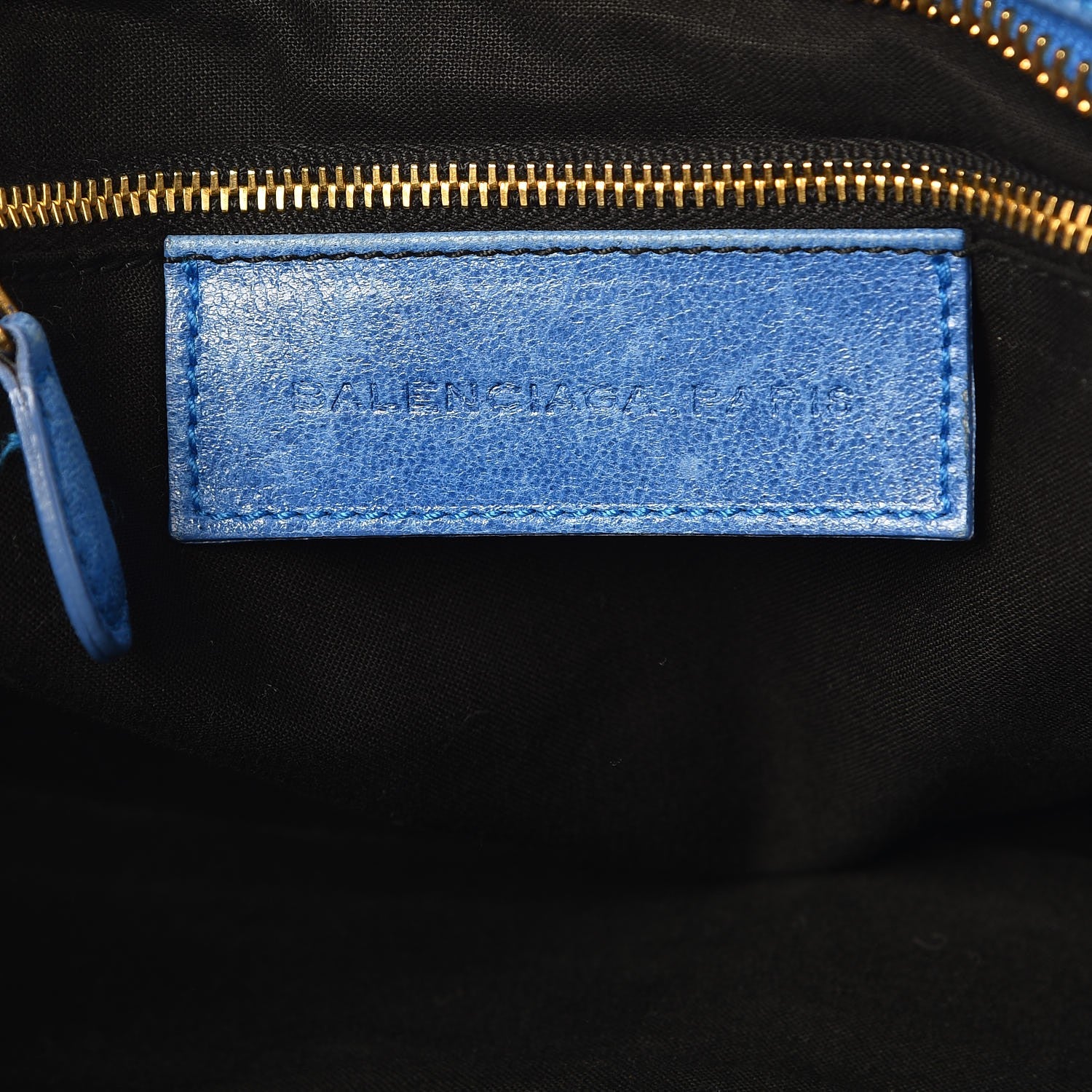 Balenciaga Agneau Giant 21 Gold Hardware Part Time Electric Bleu 7 of 12