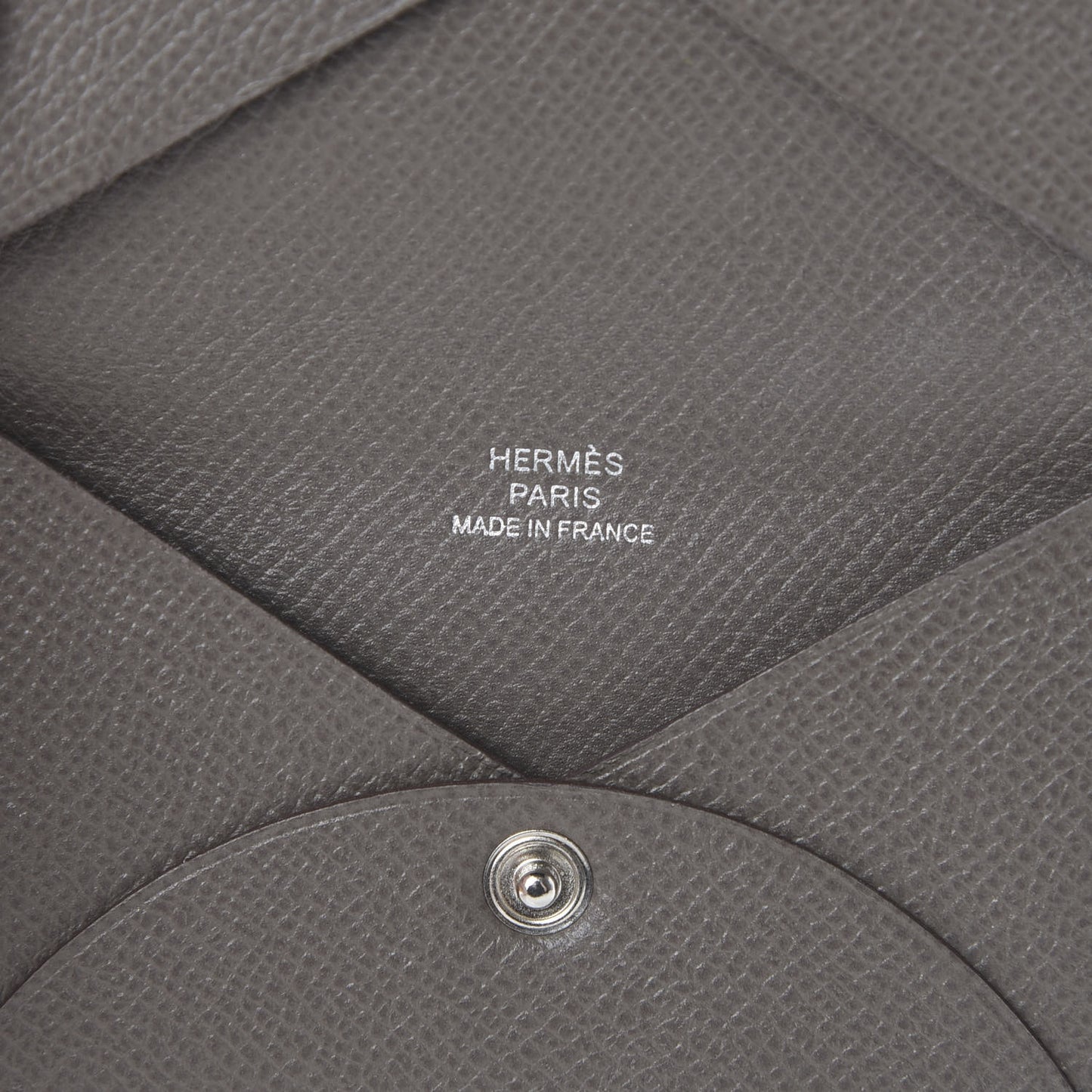 Epsom Calvi Card Case Etain