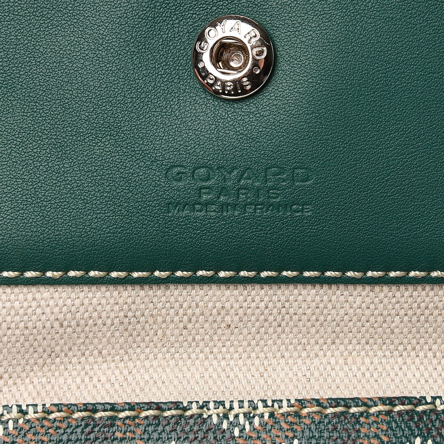 Goyardine Saint Louis PM Green
