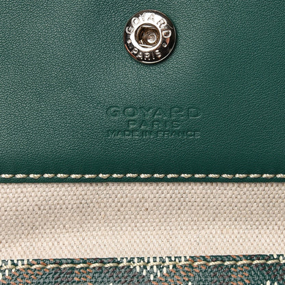 Goyard Goyardine Saint Louis PM Green 7 of 11