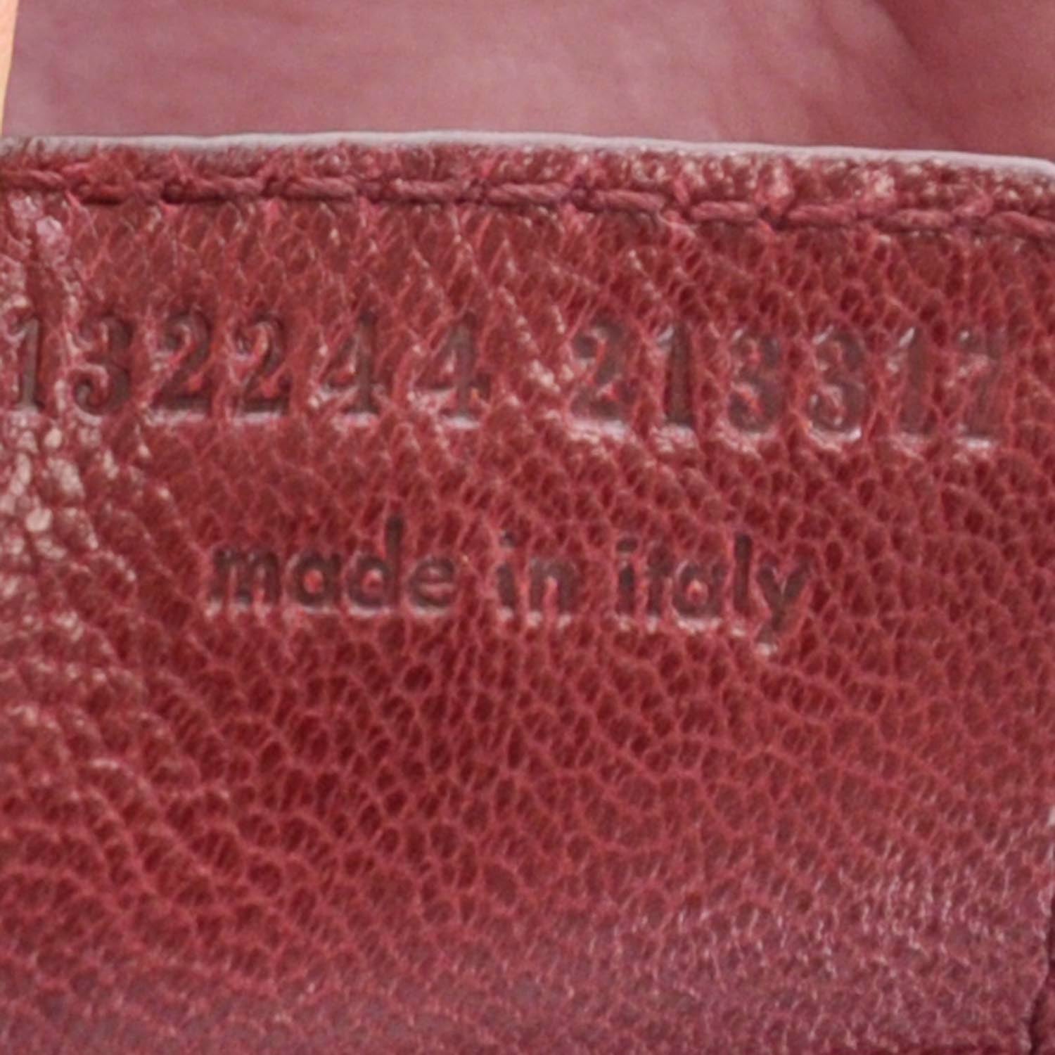 Saint Laurent Chevre Leather Ruffle Saint Tropez 6 of 7
