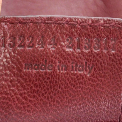 Saint Laurent Chevre Leather Ruffle Saint Tropez 6 of 7